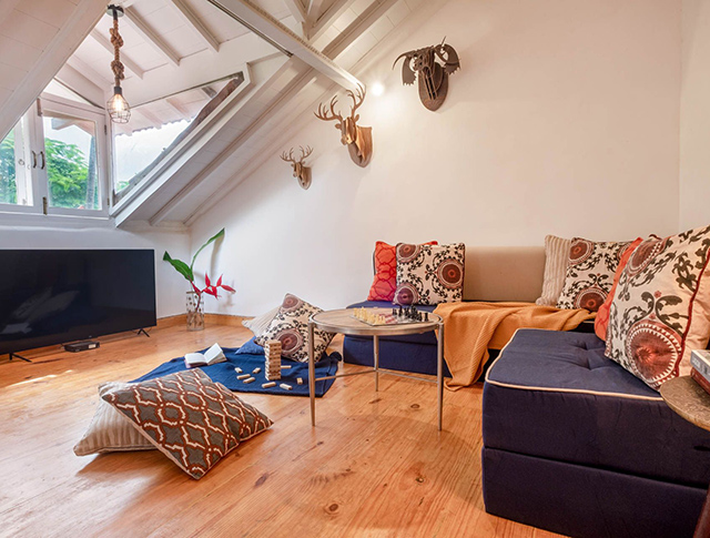 Bastora House - Attic